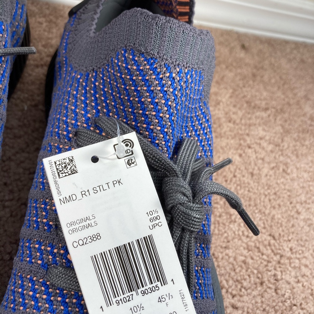 Adidas Originals NMD R1 STLT PK Primeknit Sz 11 - Picture 6 of 7